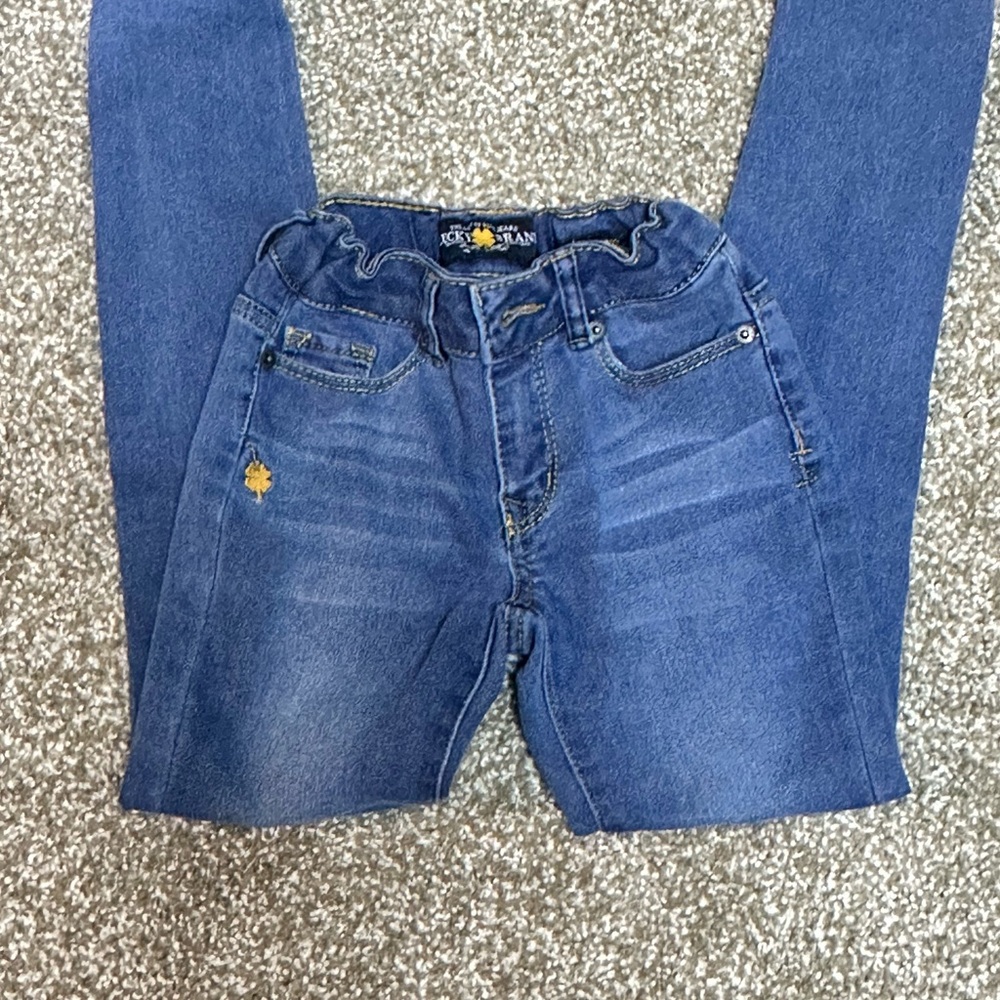 Lucky Brand Zoe Jeggings / Skinny Jeans - Girls Size 7 - Picture 5 of 8